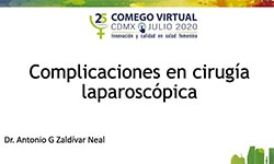 Complicaciones en cirugía laparoscópica