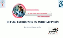 Nuevos estrógenos en anticoncepción