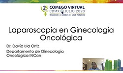 Laparoscopia en oncología ginecológica