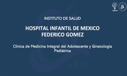 Hospital Infantil de México, Federico Gómez