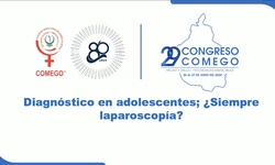 Diagnóstico en adolescentes: Siempre laparoscopia?