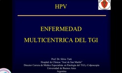 Comportamiento multicéntrico del VPH