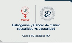 Estrógenos y cáncer de mama  Causalidad vs casualidad
