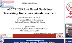 Conferencia especial Guías de manejo basadas en el riesgo. ASCCP