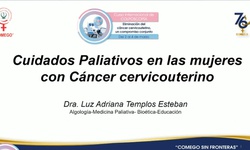 Cuidados paliativos en las mujeres con cáncer cervicouterino