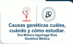 Causas genéticas cuáles, cuándo y cómo estudiar