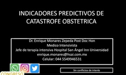 Indicadores predictivos de catástrofe obstétrica