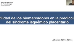 Utilidad e los biomarcadores en la predicción del síndrome isquémico placentario