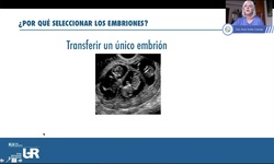 Selección embrionaria inteligente y transferencia de embrión único