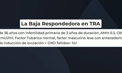 Taller. Casos clínicos interactivos: Baja respondedora.