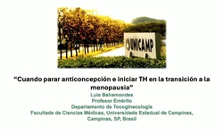 ¿Cuándo detener el uso de anticonceptivos en la transición a la menopausia?