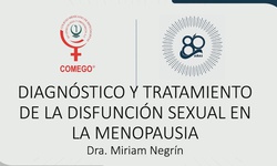 Diagnóstico y tratamiento de la disfunción sexual en la menopausia