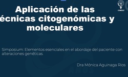 Aplicación de las técnicas citogenómicas y moleculares