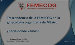 Trascendencia de la FEMECOG en la ginecología organizada de México, ¿hacía dónde vamos?