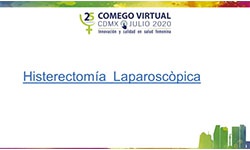 Histerectomía laparoscópica