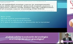 ¿Cuándo solicitar la evaluación del oncólogo en el manejo del cáncer ginecológico?