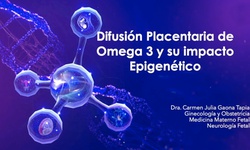Impacto epigenético de la disfusión transplacentaria de micronutrientes y Omega 3