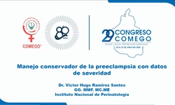 Manejo conservador de preeclampsia y vigilancia fetal
