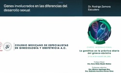 Genes involucrados en las diferencias del desarrollo sexual