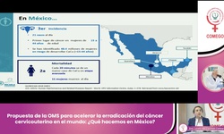 Propuesta de la OMS para acelerar la erradicación del cáncer cervicouterino en el mundo ¿Qué hacemos en México?